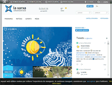 Tablet Screenshot of laxarxa.com